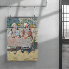 In the Sunlight by Childe Hassam poster 4