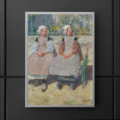 In the Sunlight by Childe Hassam poster 5