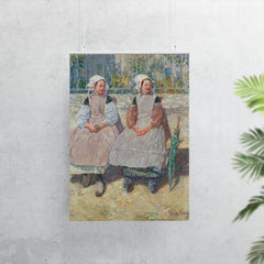 In the Sunlight by Childe Hassam poster 7