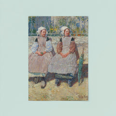 In the Sunlight by Childe Hassam poster 8