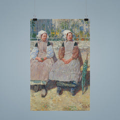 In the Sunlight by Childe Hassam poster 9