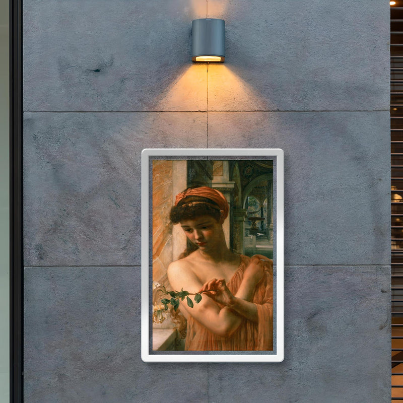 In the Temple of Love by Edward John Poynter poster 2