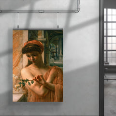 In the Temple of Love by Edward John Poynter poster 4