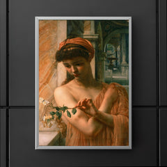 In the Temple of Love by Edward John Poynter poster 5