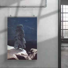 In the Wild North by Ivan Shishkin, 1891 poster 4