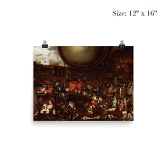 Inferno by Herri met de Bles poster 3