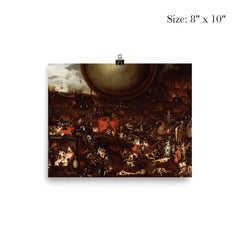 Inferno by Herri met de Bles poster 4