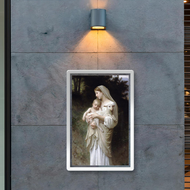 Innocence by William Bouguereau poster 2