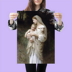 Innocence by William Bouguereau poster 3