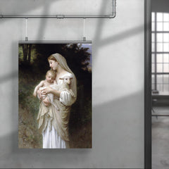 Innocence by William Bouguereau poster 4