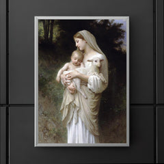 Innocence by William Bouguereau poster 5