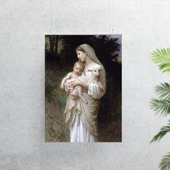 Innocence by William Bouguereau poster 7