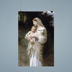 Innocence by William Bouguereau poster 9