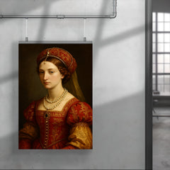 Ippolita Maria Sforza poster 4