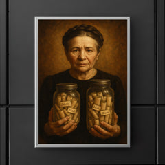 Irena Sendler with hidden names in jars poster 5
