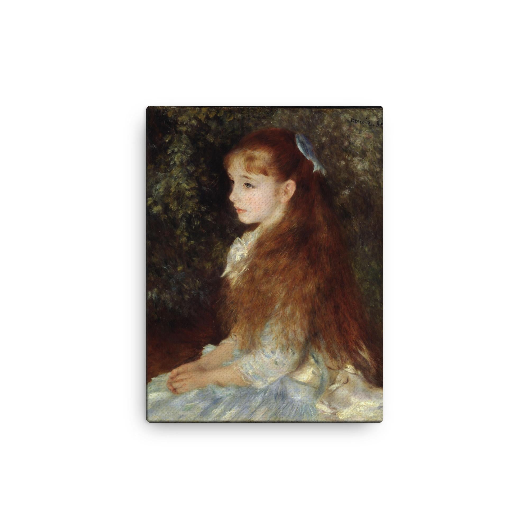 Reproduction Tableau 'Irene Cahen D'Anvers' De Renoir – Impression Neuve Sous Emballage