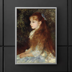 Irene Cahen d'Anvers, or Little Irene, by Pierre Auguste Renoir poster 5