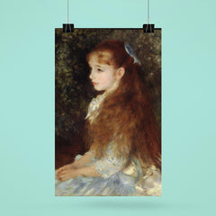 Irene Cahen d'Anvers, or Little Irene, by Pierre Auguste Renoir poster 6