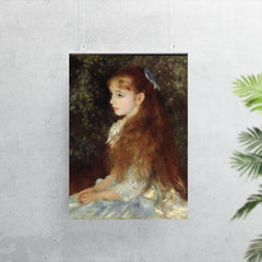 Irene Cahen d'Anvers, or Little Irene, by Pierre Auguste Renoir poster 7