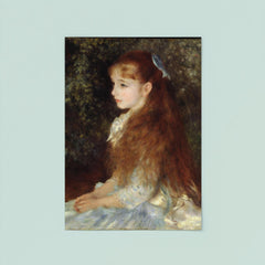 Irene Cahen d'Anvers, or Little Irene, by Pierre Auguste Renoir poster 8