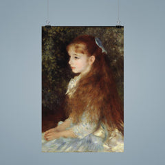 Irene Cahen d'Anvers, or Little Irene, by Pierre Auguste Renoir poster 9