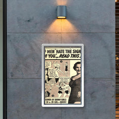 Ironized Yeast Advertisement for Weight Gain, 1930s poster 2