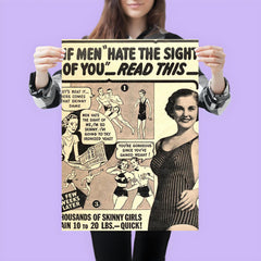 Ironized Yeast Advertisement for Weight Gain, 1930s poster 3