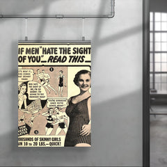Ironized Yeast Advertisement for Weight Gain, 1930s poster 4