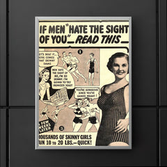 Ironized Yeast Advertisement for Weight Gain, 1930s poster 5