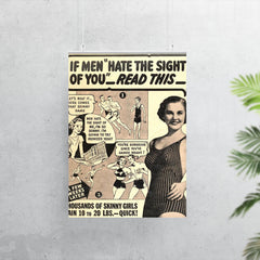 Ironized Yeast Advertisement for Weight Gain, 1930s poster 7