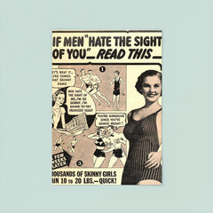 Ironized Yeast Advertisement for Weight Gain, 1930s poster 8