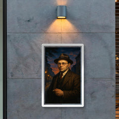 Isaac Babel in Odessa twilight poster 2
