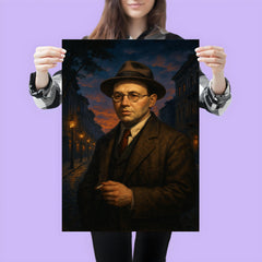 Isaac Babel in Odessa twilight poster 3
