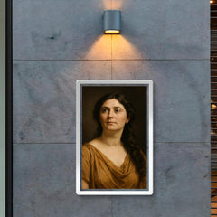 Isadora Duncan portrait poster 2