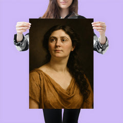 Isadora Duncan portrait poster 3