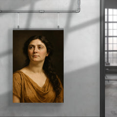 Isadora Duncan portrait poster 4