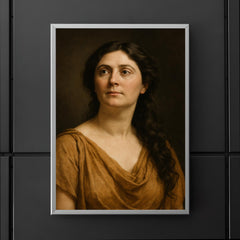 Isadora Duncan portrait poster 5