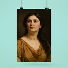 Isadora Duncan portrait poster 6