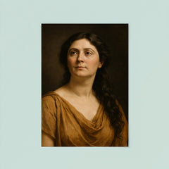 Isadora Duncan portrait poster 8