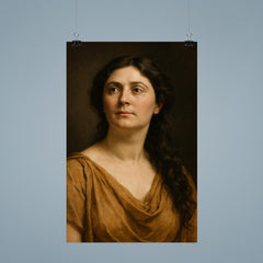 Isadora Duncan portrait poster 9