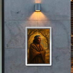 Ishi last Yahi in oak woodland silence poster 2