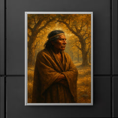 Ishi last Yahi in oak woodland silence poster 5