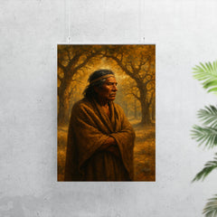 Ishi last Yahi in oak woodland silence poster 7
