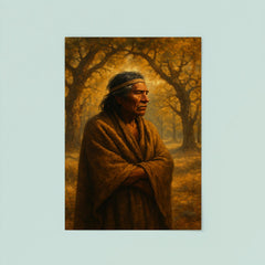Ishi last Yahi in oak woodland silence poster 8