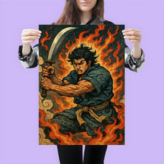 Ishikawa Goemon poster 3