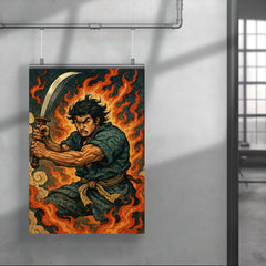 Ishikawa Goemon poster 4
