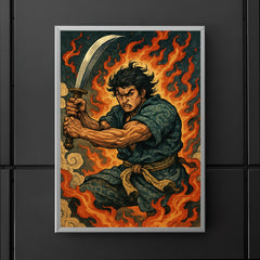 Ishikawa Goemon poster 5