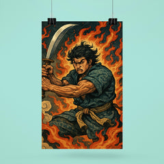 Ishikawa Goemon poster 6