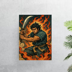 Ishikawa Goemon poster 7