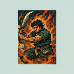 Ishikawa Goemon poster 8